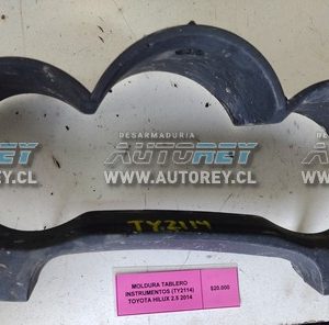 Moldura Tablero Instrumentos (TY2114) Toyota Hilux 2.5 2014 $20.000 + IVA