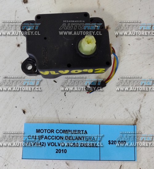 Motor Compuerta Calefacción Delantera (VLV042) Volvo XC90 Diesel 2010 $20.000 + IVA