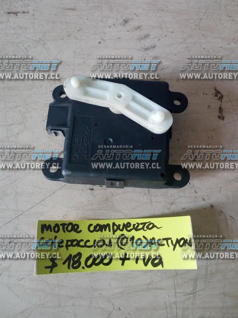 Motor calefaccion (010) Ssangyong Actyon 2007 al 2012 $10.000 mas iva