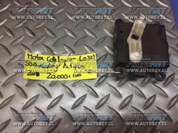 Motor calefaccion (032) Ssangyong Actyon 2007 al 2012 $10.000 mas iva
