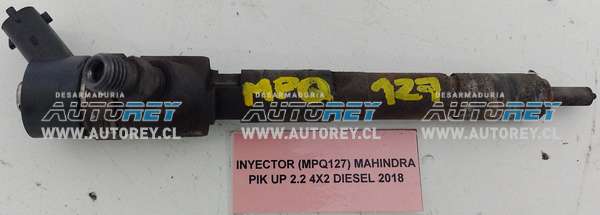 Inyector (MPQ127) Mahindra Pik Up 2.2 4×2 Diesel 2018 $100.000 + IVA