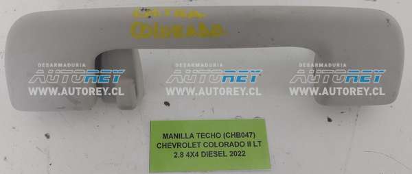 Manilla Techo (CHB047) Chevrolet Colorado II LT 2.8 4×4 Diesel 2022 $10.000 + IVA