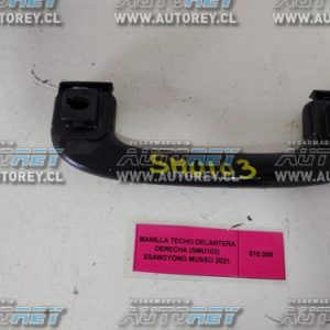 Manilla Techo Delantera Derecha (SMU103) Ssangyong Musso 2021 $10.000 + IVA