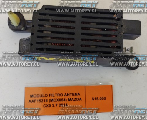 Módulo Filtró Antena AAF15218 (MCX054) Mazda CX9 3.7 2014 $15.000 + IVA