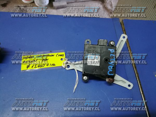 Motor calefaccion (100) Ssangyong Actyon 2007 al 2012 $10.000 mas iva