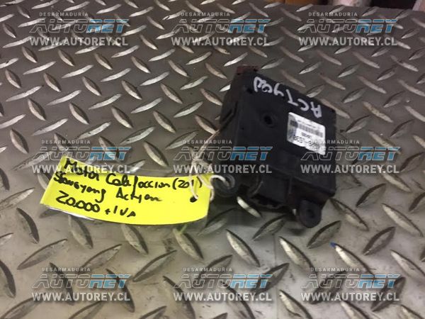 Motor calefaccion (201) Ssangyong Actyon 2007 al 2012 $10.000 mas iva