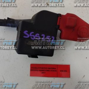 Fusible Positivo Batería (SSS252) Ssangyong Stavic 2017 $30.000 + IVA