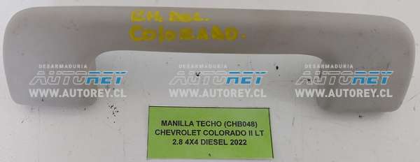 Manilla Techo (CHB048) Chevrolet Colorado II LT 2.8 4×4 Diesel 2022 $10.000 + IVA