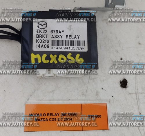 Módulo Relay (MCX056) Mazda CX9 3.7 2014 $30.000 + IVA