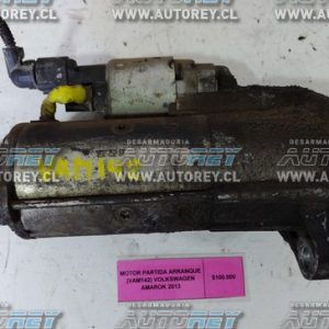 Motor Partida Arranque (VAM142) Volkswagen Amarok 2013 $90.000 + IVA