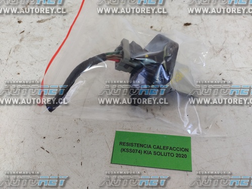 Resistencia Calefacción (KSS074) Kia Soluto 2020 $18.000 + IVA