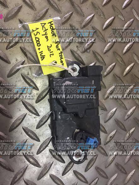 Motor cierre central portalon Ssangyong Actyon 2007 al 2012  $5.000 más iva (4)