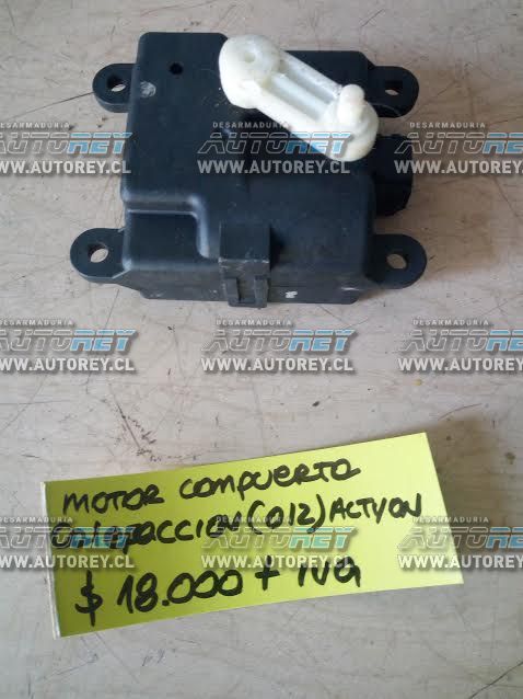 Motor compuerta calefaccion (012)Ssangyong Actyon 2007 al 2012 $10.000 mas iva