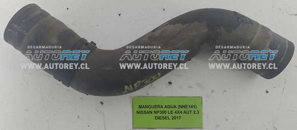 Manguera Agua (NNE141) Nissan NP300 LE 4×4 AUT 2.3 Diesel 2017 $5.000 + IVA