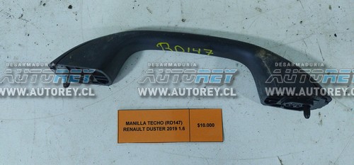 Manilla Techo (RD147) Renault Duster 2019 1.6 $10.000 + IVA