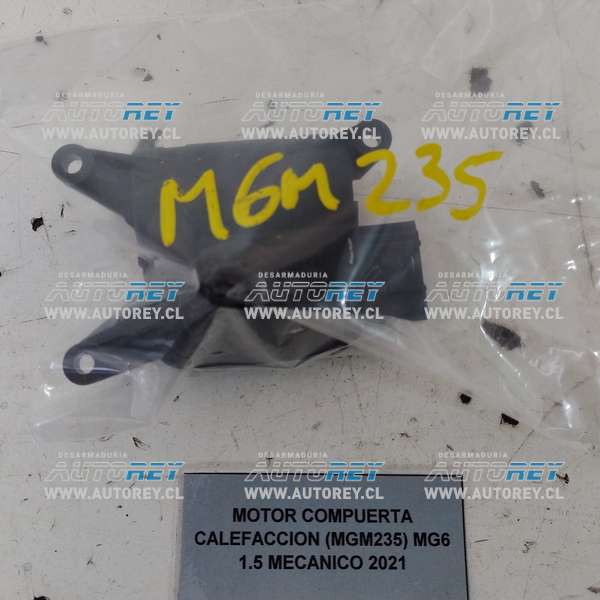 Motor Compuerta Calefacción (MGM235) MG6 1.5 Mecánico 2021 $15.000 + IVA