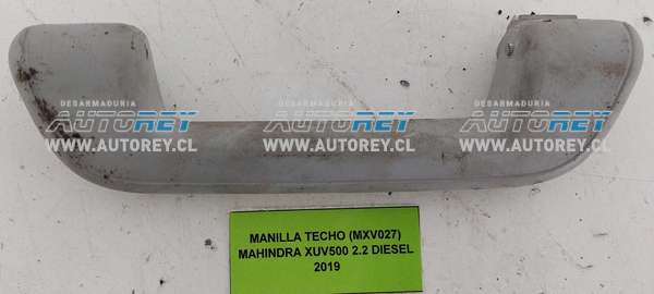 Manilla Techo (MXV027) Mahindra XUV500 2.2 Diesel 2019 $5.000 + IVA