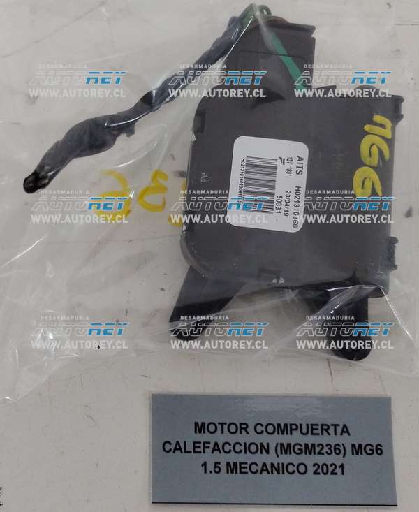 Motor Compuerta Calefacción (MGM236) MG6 1.5 Mecánico 2021 $15.000 + IVA