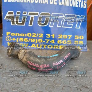 Manguera Agua (064) Fiat Ducato 2012 $5.000 mas iva