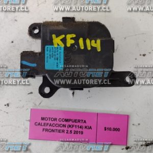 Motor Compuerta Calefacción (KF114) Kia Frontier 2.5 2019 $10.000 + IVA