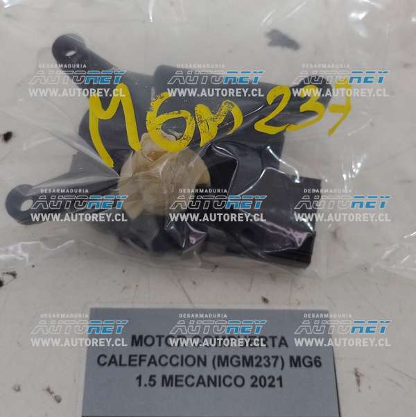 Motor Compuerta Calefacción (MGM237) MG6 1.5 Mecánico 2021 $15.000 + IVA