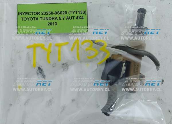 Inyector 23250-0S020 (TYT133) Toyota Tundra 5.7 AUT 4×4 2013 $30.000 +IVA