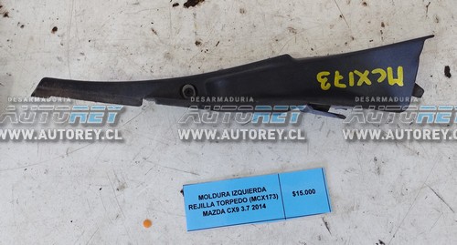 Moldura Izquierda Rejilla Torpedo (MCX173) Mazda CX9 3.7 2014 $15.000 + IVA