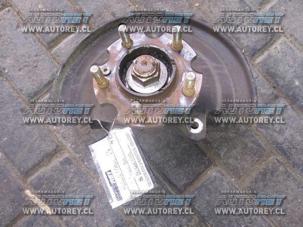 Munon con masa delantero derecho Ssangyong Actyon 4×2 2007 al 2012 $50.000 mas iva