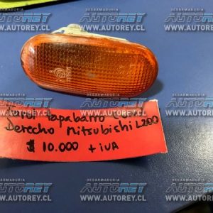 Farol señalización tapabarro Mitsubishi L200 2007 al 2015 $8.000 más iva (5)