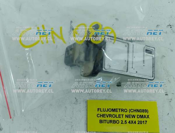 Flujómetro (CHN089) Chevrolet New Dmax Biturbo 2.5 4×4 2017 $80.000 + IVA