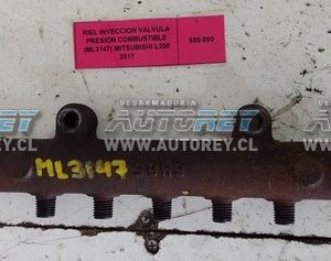 Riel Inyección Válvula Presión Combustible (ML3147) Mitsubishi L200 2017 $50.000 + IVA