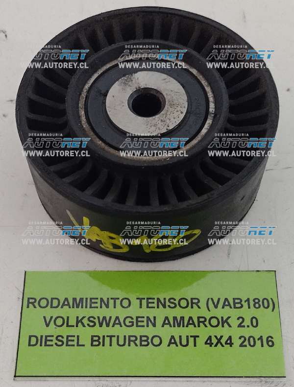 Rodamiento Tensor (VAB180) Volkswagen Amarok 2.0 Diesel Biturbo AUT 4×4 2016 $10.000 + IVA