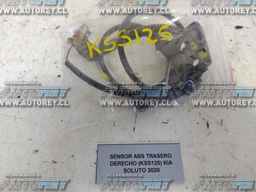 Sensor ABS Trasero Derecho (KSS125) Kia Soluto 2020 $30.000 + IVA