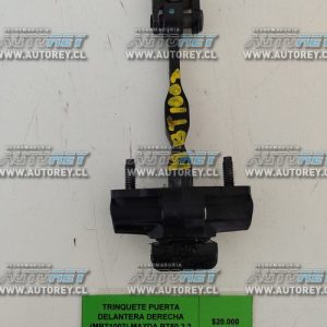 Trinquete Puerta Delantera Derecha (MBT1007) Mazda BT50 2.2 2020 $10.000 + IVA