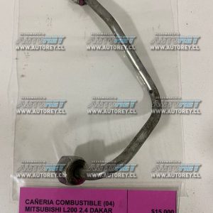 Cañeria combustible (04) Mitsubishi L200 2.4 Dakar 2017 $15.000 mas iva