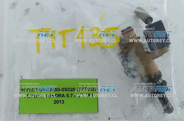 Inyector 23250-0S020 (TYT135) Toyota Tundra 5.7 AUT 4×4 2013 $30.000 +IVA