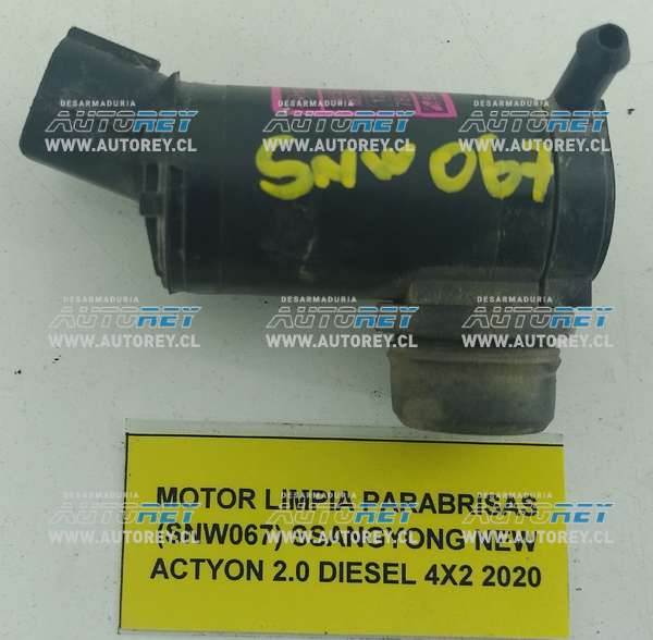 Motor Limpia Parabrisas (SNW067) SSangyong New Actyon 2.0 Diesel 4×2 2020 $10.000 + IVA