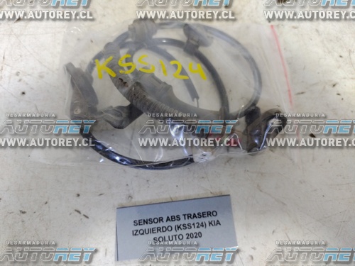 Sensor ABS Trasero Izquierdo (KSS124) Kia Soluto 2020 $30.000 + IVA