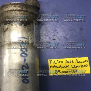 Filtro aire acondicionado Mitsubishi L200 2007-2015 $15.000 más iva (4)