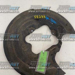 Protección disco freno trasero derecho (FE299) Ford Explorer 3.5 4×4 Limited 2015 $5.000 mas iva