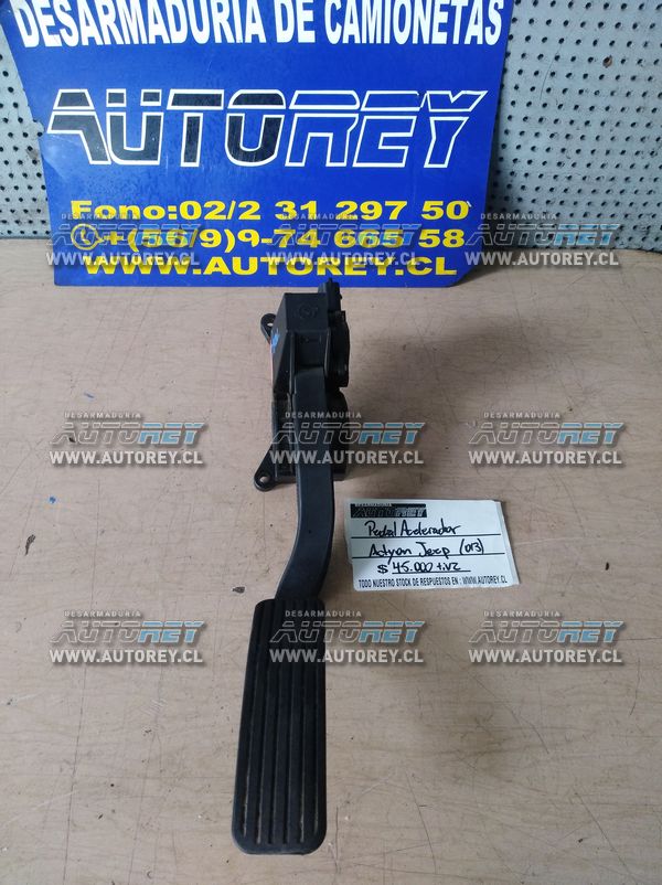 Pedal acelerador Ssangyong Actyon 2007 al 2012 $45.000 mas iva (3)
