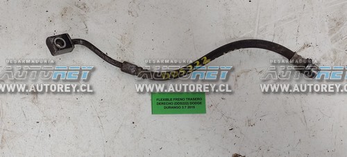 Flexible Freno Trasero Derecho (DDS222) Dodge Durango 3.6 2015 $10.000 + IVA