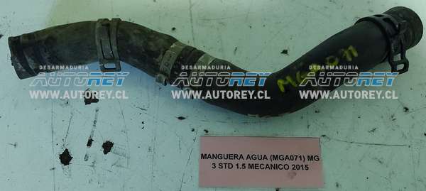 Manguera Agua (MGA071) MG 3 STD 1.5 Mecánico 2015 $5.000 + IVA.jpeg