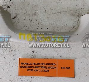 Manilla Pilar Delantero Izquierdo (MBT3058) Mazda BT50 4×4 2.2 2020 $10.000 + IVA