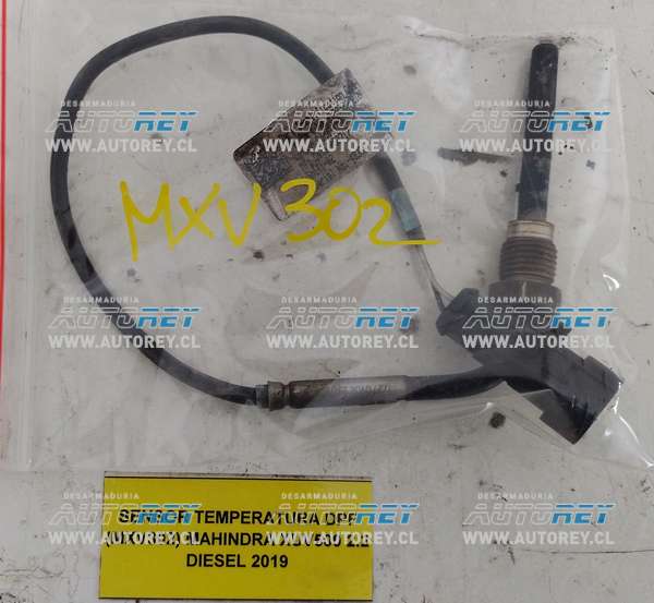 Sensor Temperatura DPF (MXV302) Mahindra XUV500 2.2 Diesel 2019 $60.000 + IVA