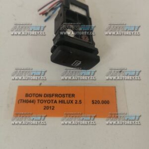 Botón Disfroster (TH044) Toyota Hilux 2.5 2012 $10.000 + IVA