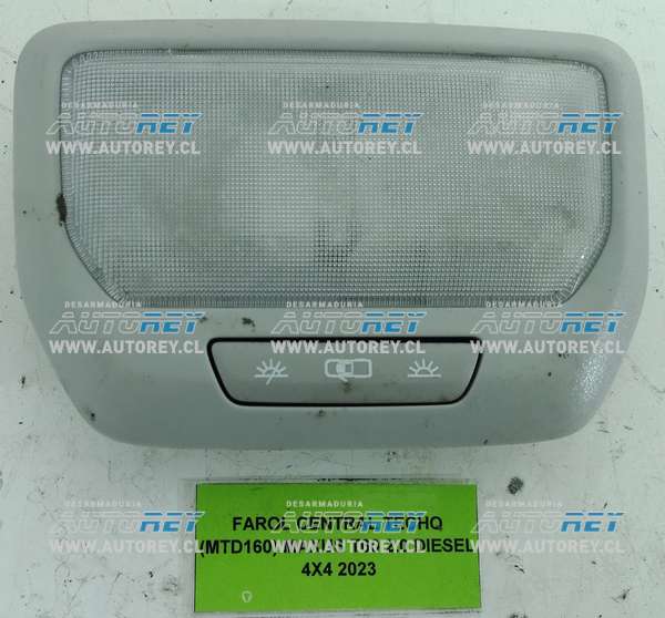 Farol Central Techo (MTD160) Maxus T60 2.0 Diesel 4×4 2023 $10.000 + IVA