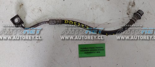 Flexible Freno Trasero Izquierdo (DDS223) Dodge Durango 3.6 2015 $10.000 + IVA