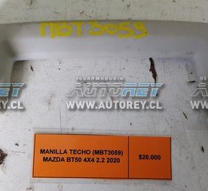 Manilla Techo (MBT3059) Mazda BT50 4×4 2.2 2020 $15.000 + IVA