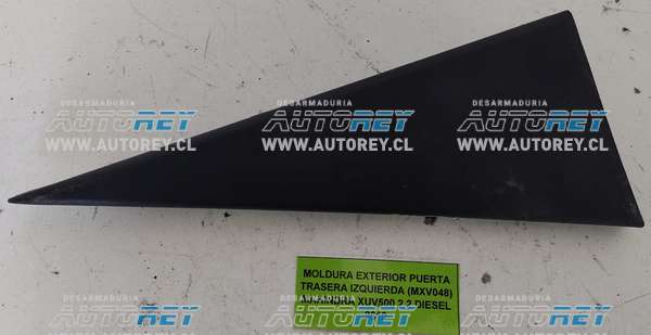 Moldura Exterior Puerta Trasera Izquierda (MXV048) Mahindra XUV500